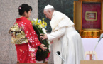 A Nagasaki, le pape François crucifie le principe de dissuasion nucléaire