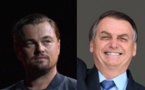 DiCaprio réfute les accusations de Bolsonaro