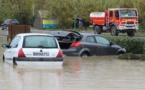 Intempéries: précautions maximales face à l'alerte rouge sur la Côte d'Azur