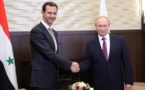 Poutine a rencontré Assad lors d'une visite surprise en Syrie (présidence syrienne)