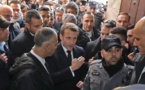 Macron improvise une balade dans la Vieille ville de Jérusalem