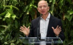 Le PDG d'Amazon promet 10 milliards de dollars pour le climat