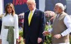 Trump accueilli en grande pompe en Inde