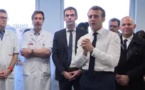 Macron visite l’hôpital où est décédé le premier Français victime du coronavirus