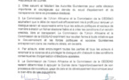 Guinée - Un communiqué conjoint CEDEAO-Union Africaine