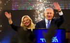 Israël: Netanyahu en route vers la victoire aux législatives malgré son inculpation