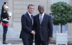 Présidentielle ivoirienne: Macron salue «la décision historique» de Ouattara, «homme de parole et d’homme d’Etat»