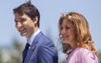 La femme de Trudeau contaminée 