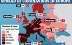 L’Europe, «épicentre» de la pandémie du coronavirus, selon l’OMS