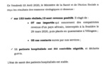 Coronavirus/Sénégal: 12 nouvelles contaminations dont 7 personnes interceptées aux frontières