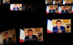 Allocution Macron: 36,7 millions de téléspectateurs, record absolu (Médiamétrie)