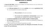 Coronavirus/Sénégal: 91 nouvelles contaminations dont 4 de type communautaire, 4 cas graves à Fann et Principal