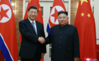 Kim Jong Un envoie un message oral à Xi Jinping (communiqué)