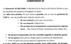 Coronavirus/Sénégal: 71 nouvelles infections