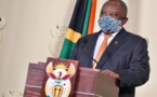 Afrique du Sud : Cyril Ramaphosa, le miraculé du coronavirus