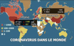 Le bilan de la pandémie de Covid-19 dans le monde