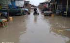 Nouakchott sous les inondations