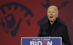 Présidentielle américaine : nouveau record de levée de fonds en septembre pour Joe Biden