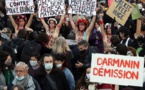 Paris/Manifestation: La police tire des gaz lacrymogènes