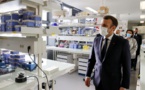 Coronavirus: Macron "très prudent" sur le vaccin Pfizer-BioNtech