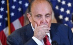 Trump annonce que son avocat Rudy Giuliani est positif au Covid-19