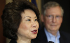 Assaut du Capitole : Elaine Chao, ministre des Transports de Trump et femme de Mitch McConnell, démissionne