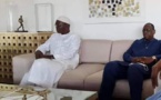 Khalifa Sall et Macky Sall, la photo muette qui bavarde. Les réactions d'internautes (Twitter)