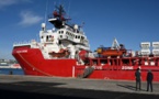 L’Ocean Viking porte secours à 203 personnes en quelques jours en Méditerranée