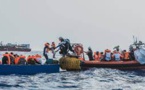 369 migrants secourus dans la nuit en Méditerranée à bord de l’Ocean Viking