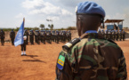 Centrafrique: l'hostilité contre les Casques bleus à un "niveau inacceptable", selon l'ONU