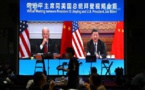 Sommet virtuel - Joe Biden et Xi Jinping se parlent sans rien régler