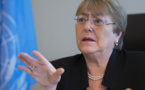 Michelle Bachelet: «Au Sahel, le manque de transparence nourrit les spéculations, les peurs et les tensions.»