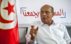 Tunisie – L’ex Président Marzouki condamné à 4 ans de prison par contumace