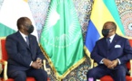 Des échanges entre Ali Bongo Ondimba et Alassane Ouattara (communiqué)