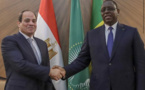 Le Président Macky Sall en Egypte après le sommet de la Cedeao sur le Burkina Faso