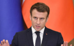 Pour Emmanuel Macron, il existe des "solutions concrètes" à la crise ukrainienne