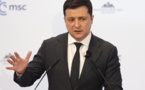 Tensions en Ukraine - Le président Zelensky appelle l’Occident à soutenir le « bouclier » ukrainien