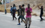 Entrée massive de migrants dans l’enclave de Melilla