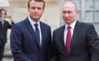 Le Kremlin dévoile les détails de la conversation Poutine-Macron