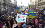 Guerre en Ukraine - Des milliers d’Européens dans les rues en soutien à l’Ukraine