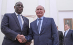 Le Président Macky Sall sollicite auprès de Vladimir poutine un « cessez-le-feu durable en Ukraine »