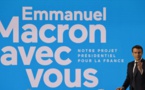 Présidentielle - Le candidat Emmanuel Macron veut une France "plus indépendante" face au "retour des crises"