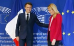 Macron douche les espoirs d'adhésion rapide de l'Ukraine à l'UE