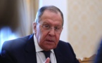 Ukraine : "L'Occident a déclaré la guerre totale" à la Russie, estime Sergueï Lavrov