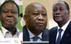 Ouattara, Gbagbo et Bédié – Les « 3 grands » se retrouvent le 14 juillet