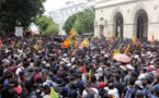 SRI LANKA - Le président Gotabaya Rajapaksa fuit son palais envahi par des manifestants révoltés