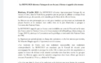 "La MONUSCO dénonce l'attaque de ses locaux à Goma et appelle à la retenue"