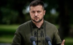 Volodymir Zelensky - "C'est à la Russie de réfléchir à comment terminer cette guerre contre l'Ukraine"