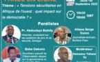 Forum Ouestaf – « Tensions sécuritaires en Afrique de l’ouest : quel impact sur la démocratie ? »