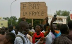 Au Niger, manifestation pour le départ des armées françaises